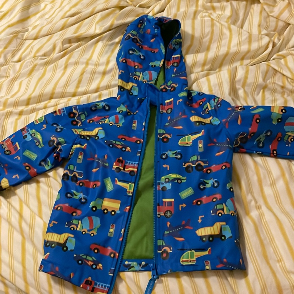Boys rain jacket